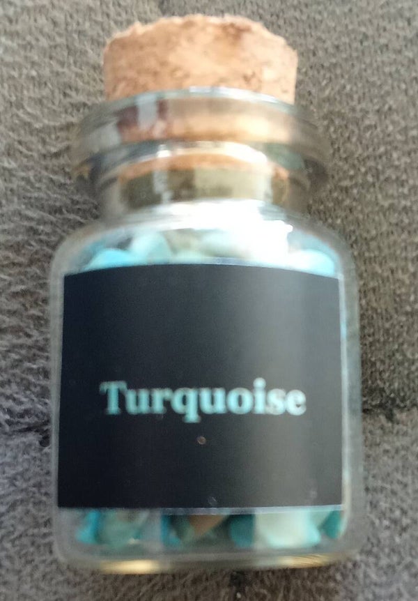 Cristaux de turquoise