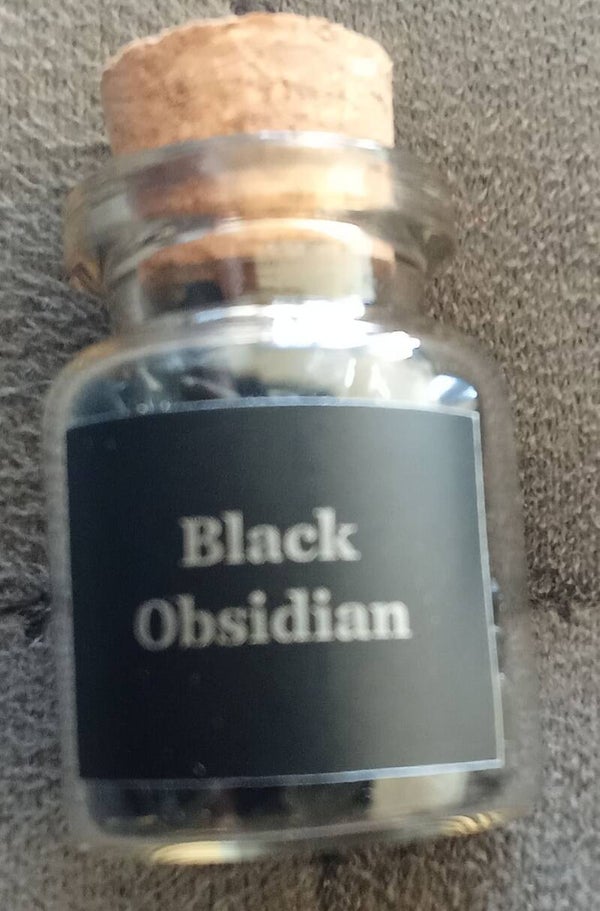 Cristaux obsidienne noir