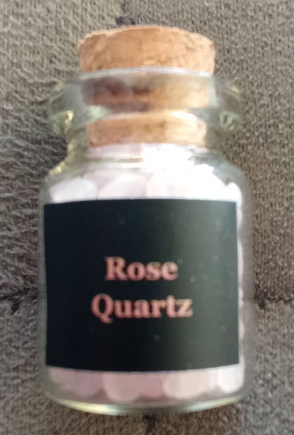 Cristaux Quartz rose