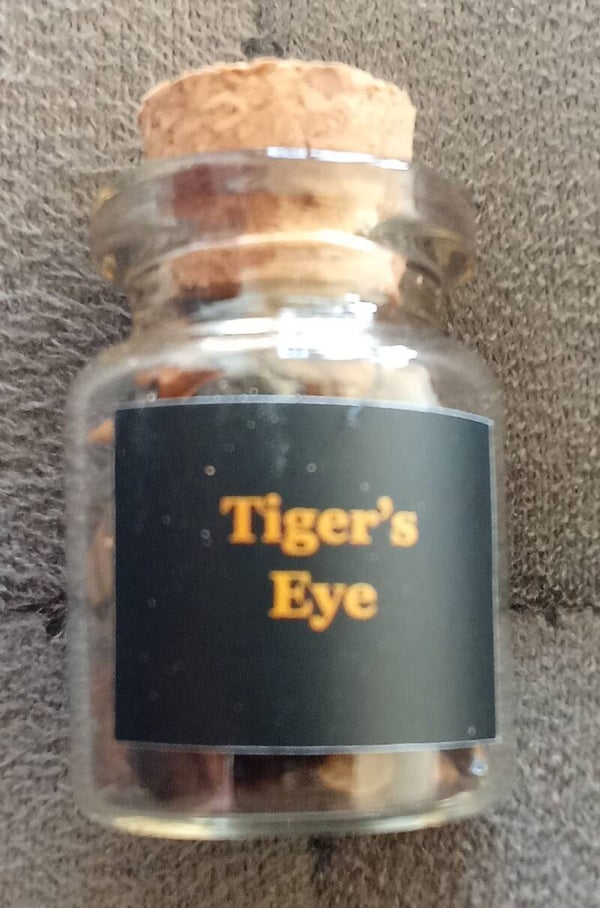 Cristaux oeil de tigre