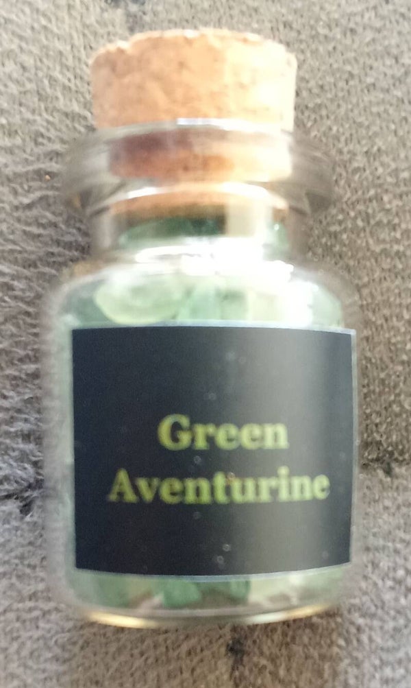 Cristaux Aventurine verte