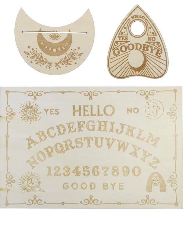 Planche ouija blanche