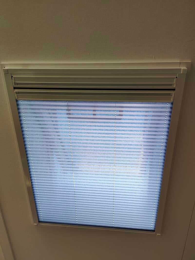 HorrenComfort Duo Plissé-hor gordijn