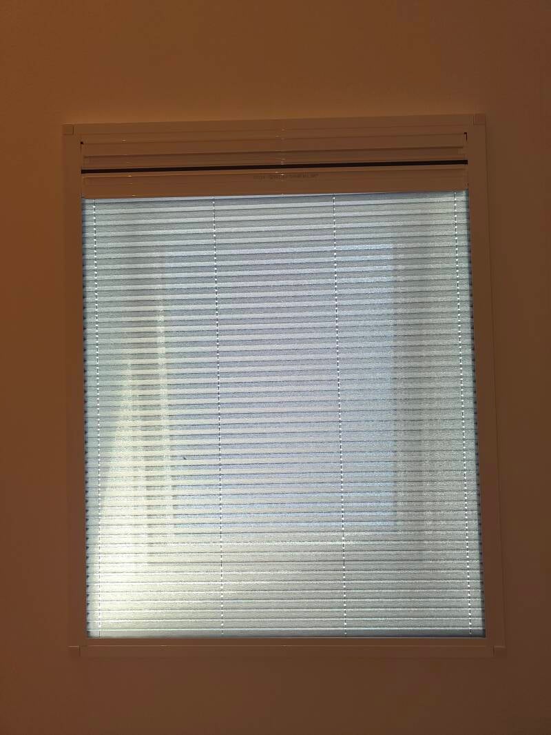 HorrenComfort Duo Plissé-hor gordijn