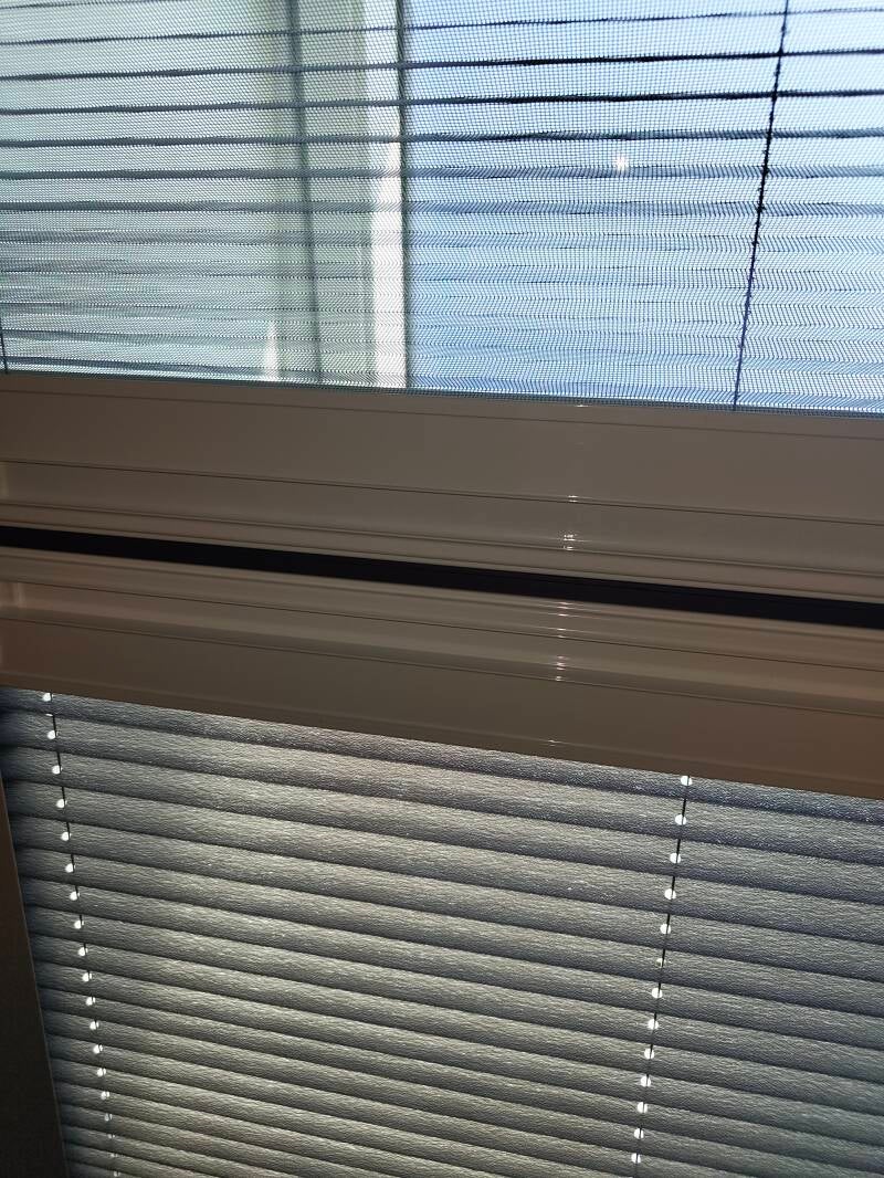 HorrenComfort Duo Plissé-hor gordijn