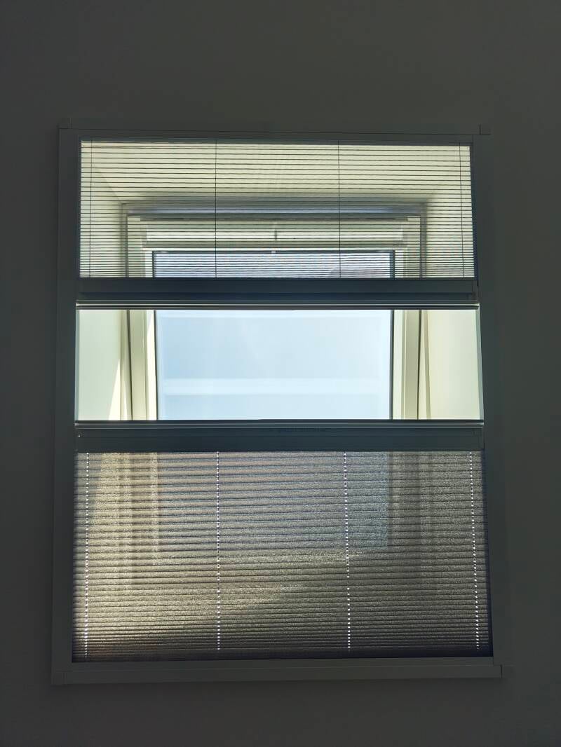 HorrenComfort Duo Plissé-hor gordijn