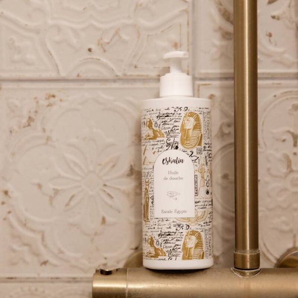 huile de douche Egypte 500ml