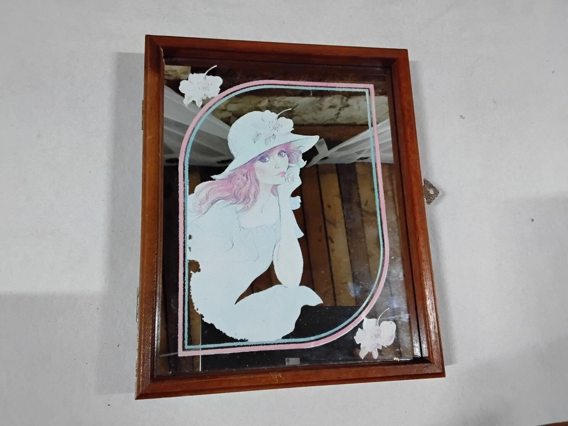 Coffret mural pour clés