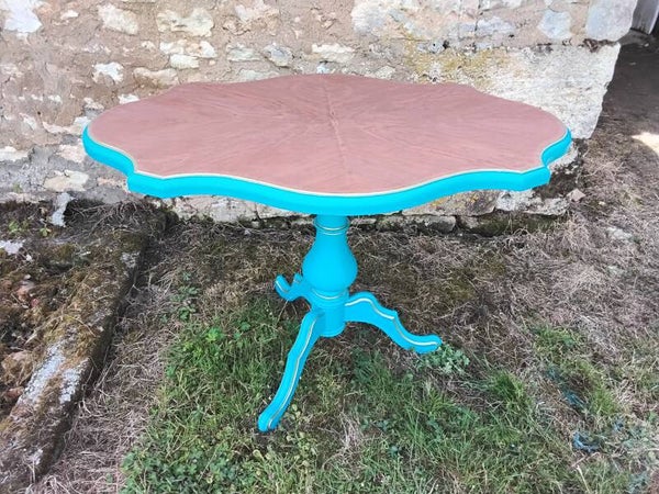 Table d'appoint restaurée