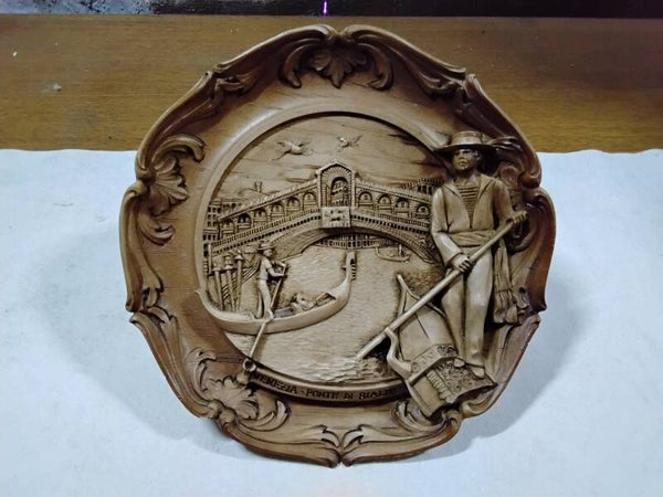 Assiette à accrocher italienne