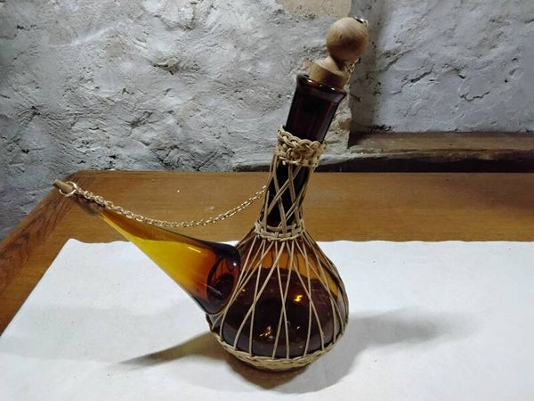Bouteille de vin espagnole