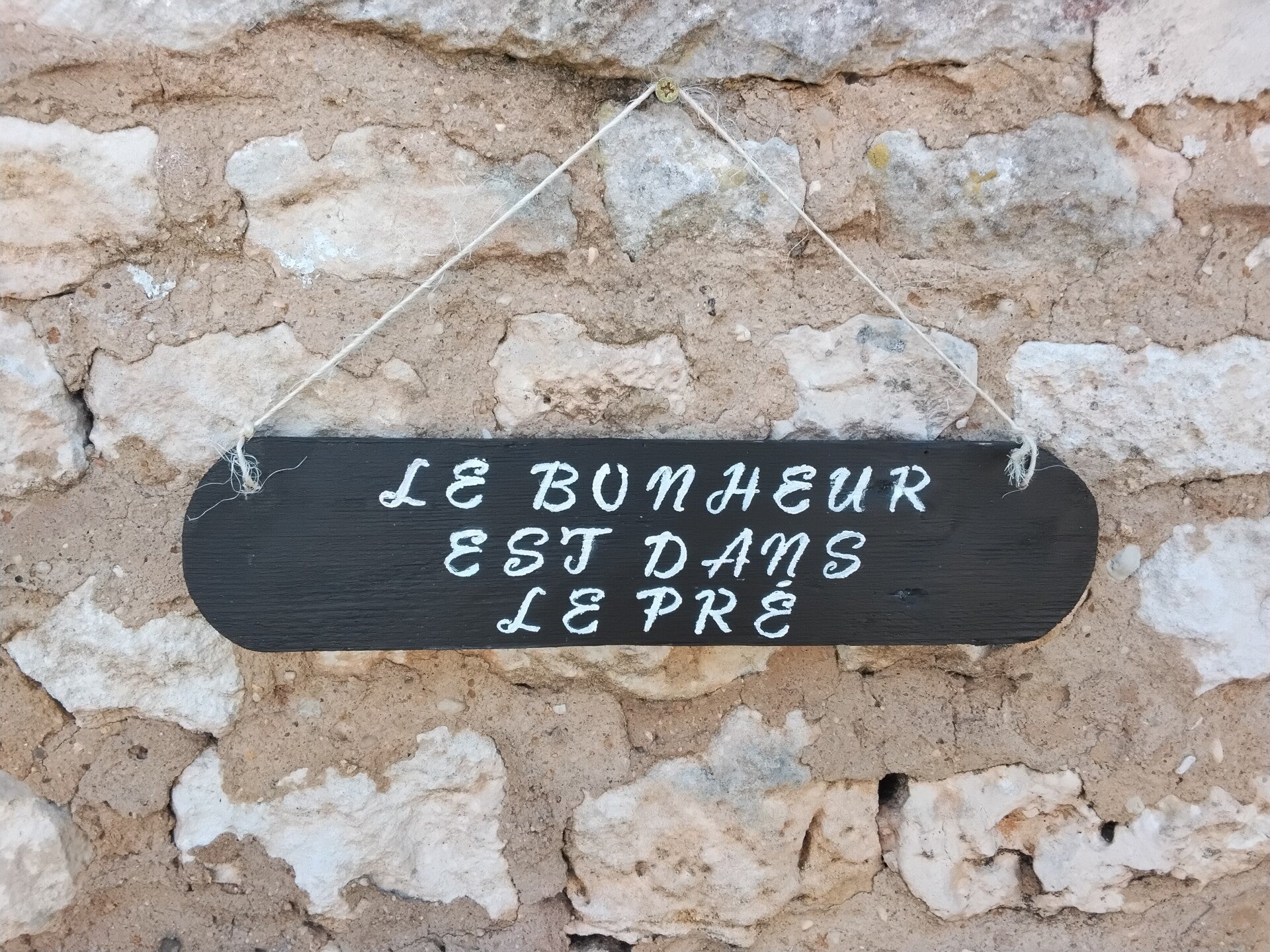 Panneau décoratif a suspendre
