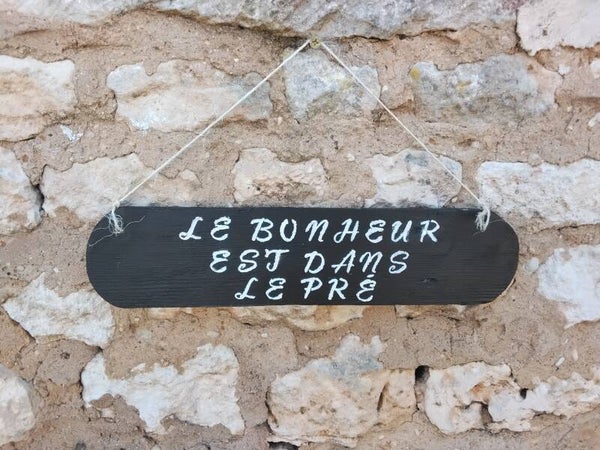 Panneau décoratif a suspendre