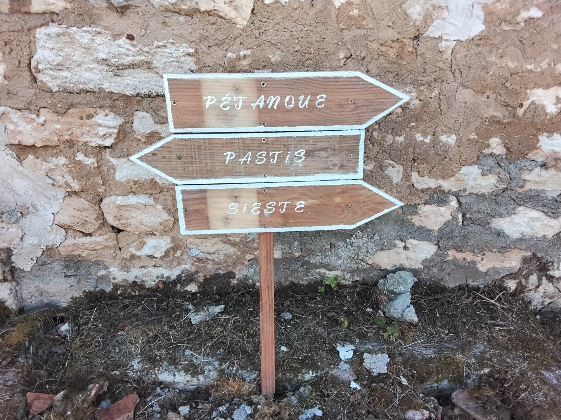 Panneau décoratif a planter