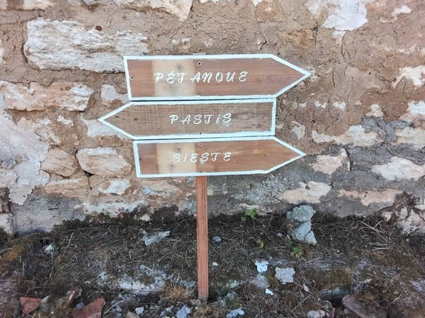Panneau décoratif a planter