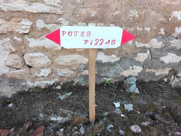 Panneau décoratif a planter
