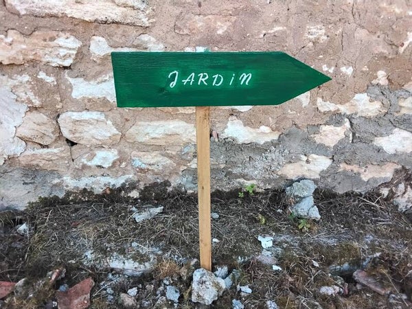 Panneau décoratif a planter