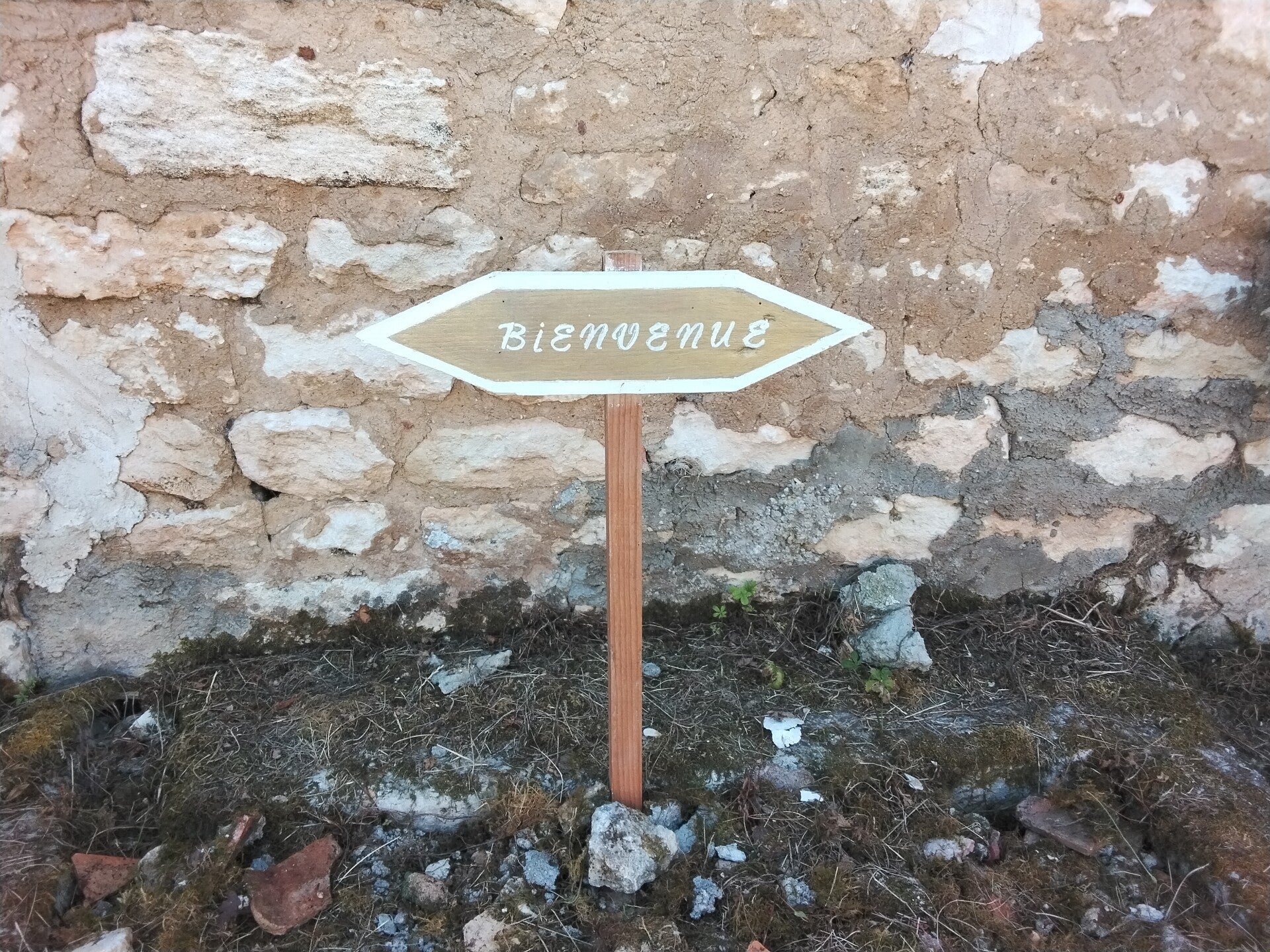 Panneau décoratif a planter