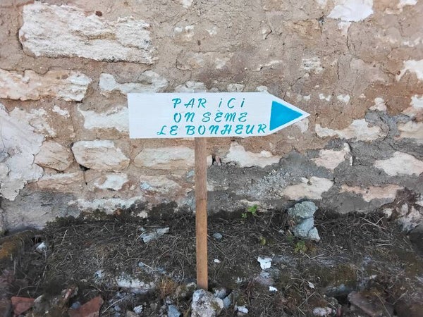 Panneau décoratif a planter