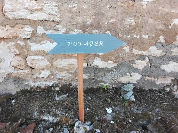 Panneau décoratif a planter