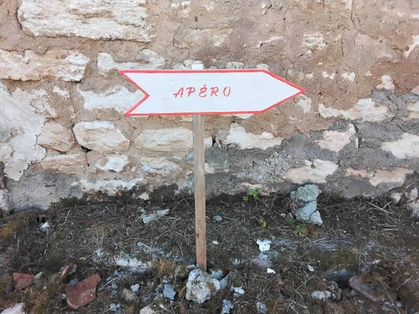 Panneau décoratif a planter
