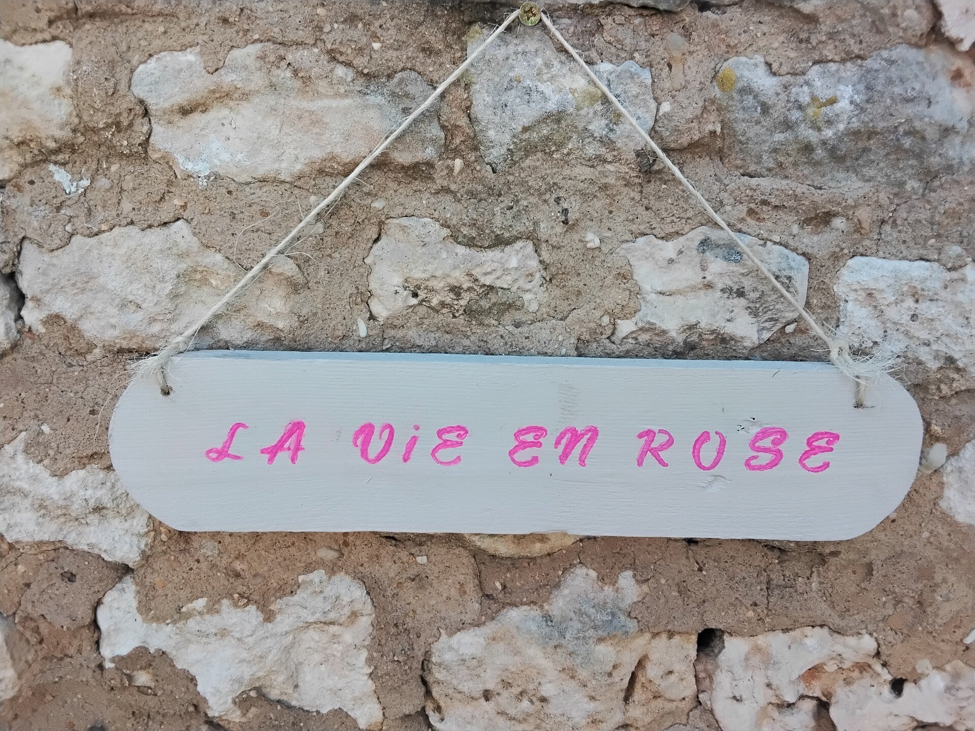 Panneau décoratif a suspendre