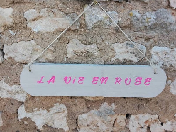 Panneau décoratif a suspendre