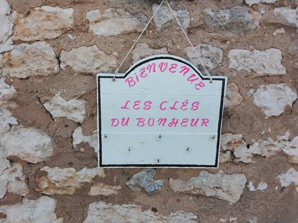 Panneau clés a suspendre