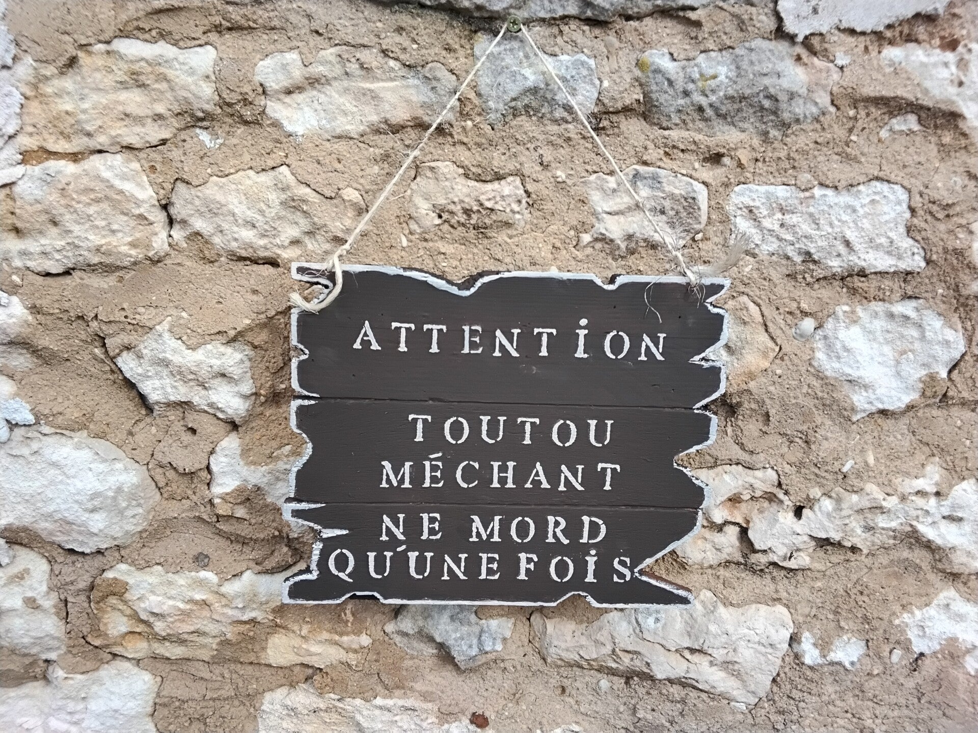 Panneau décoratif western a suspendre