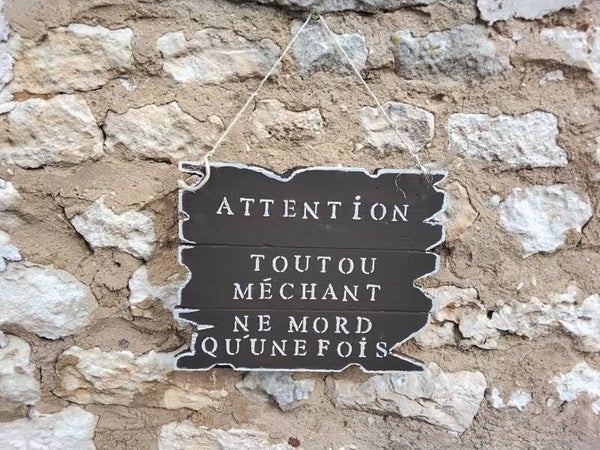 Panneau décoratif western a suspendre