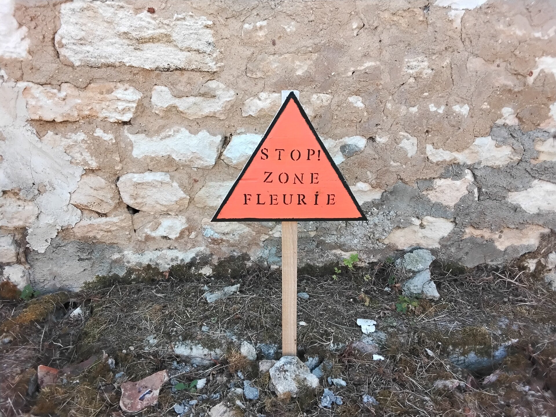 Panneau décoratif a planter