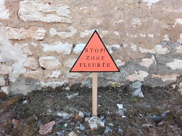 Panneau décoratif a planter
