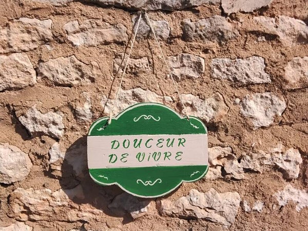 Panneau décoratif a suspendre