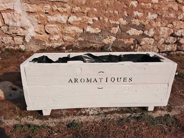 Jardinière bois grand modèle