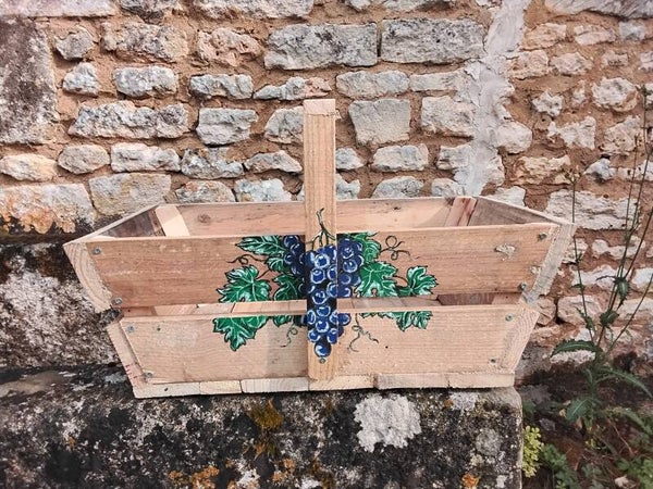 Panier bois récolte