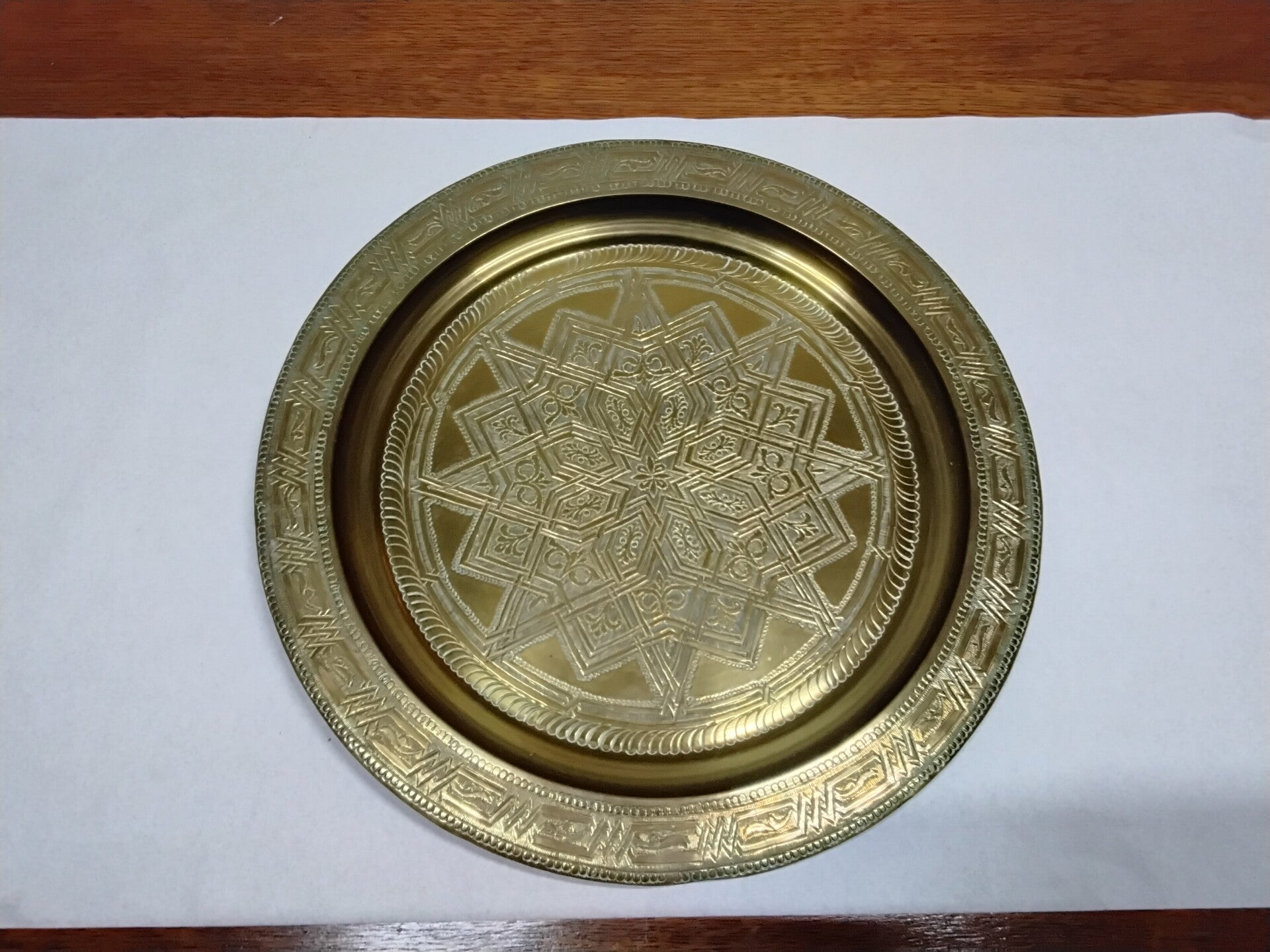 Assiette à accrocher