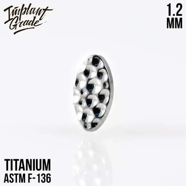 Titanium ''Incused Grain''
