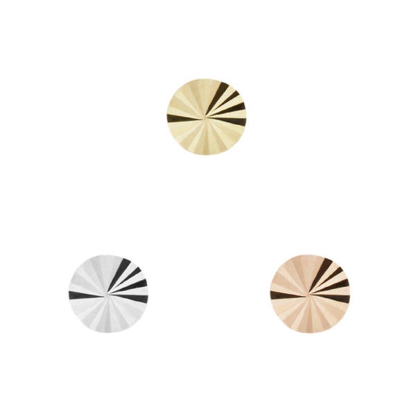 14K Lazer Disk