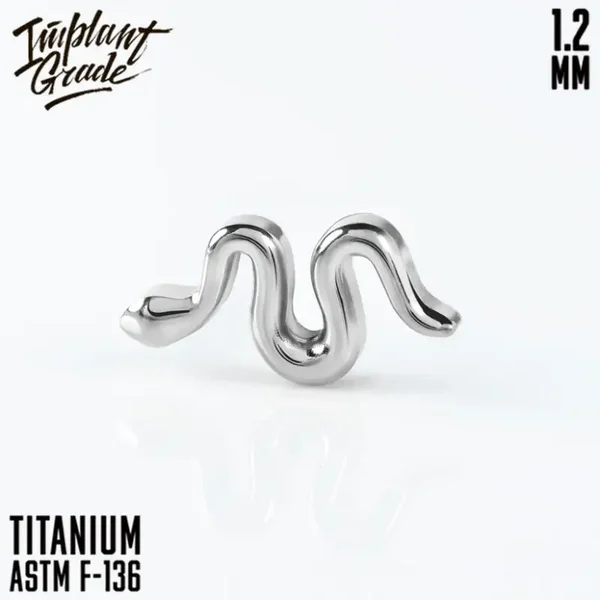 Titanium ''Snake mini''