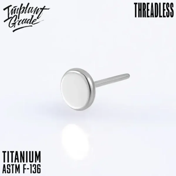 Titanium Threadless ''Disc''
