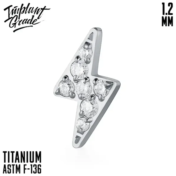 Titanium ''Lightning bolt''