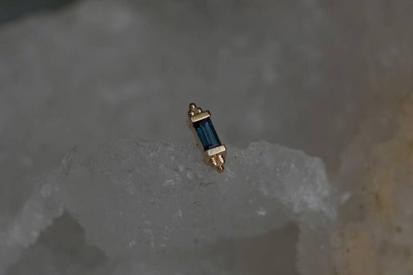 14K Siva - London Topaz