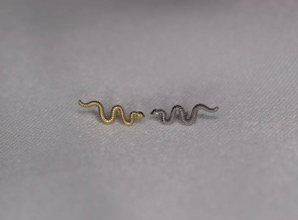 14K Delicate snake