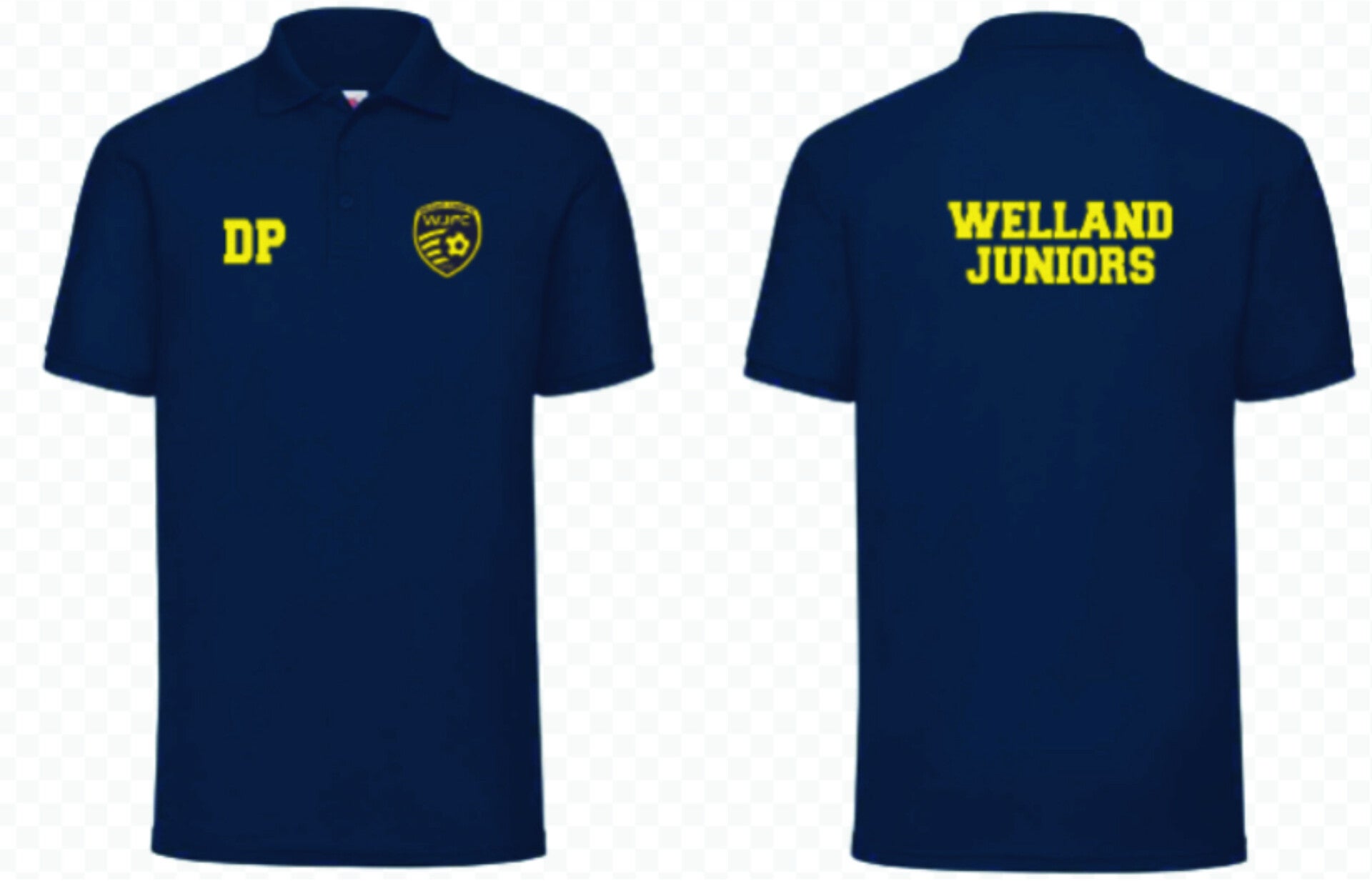 Adult Navy Sports Club Polo