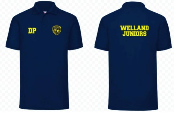Adult Navy Sports Club Polo