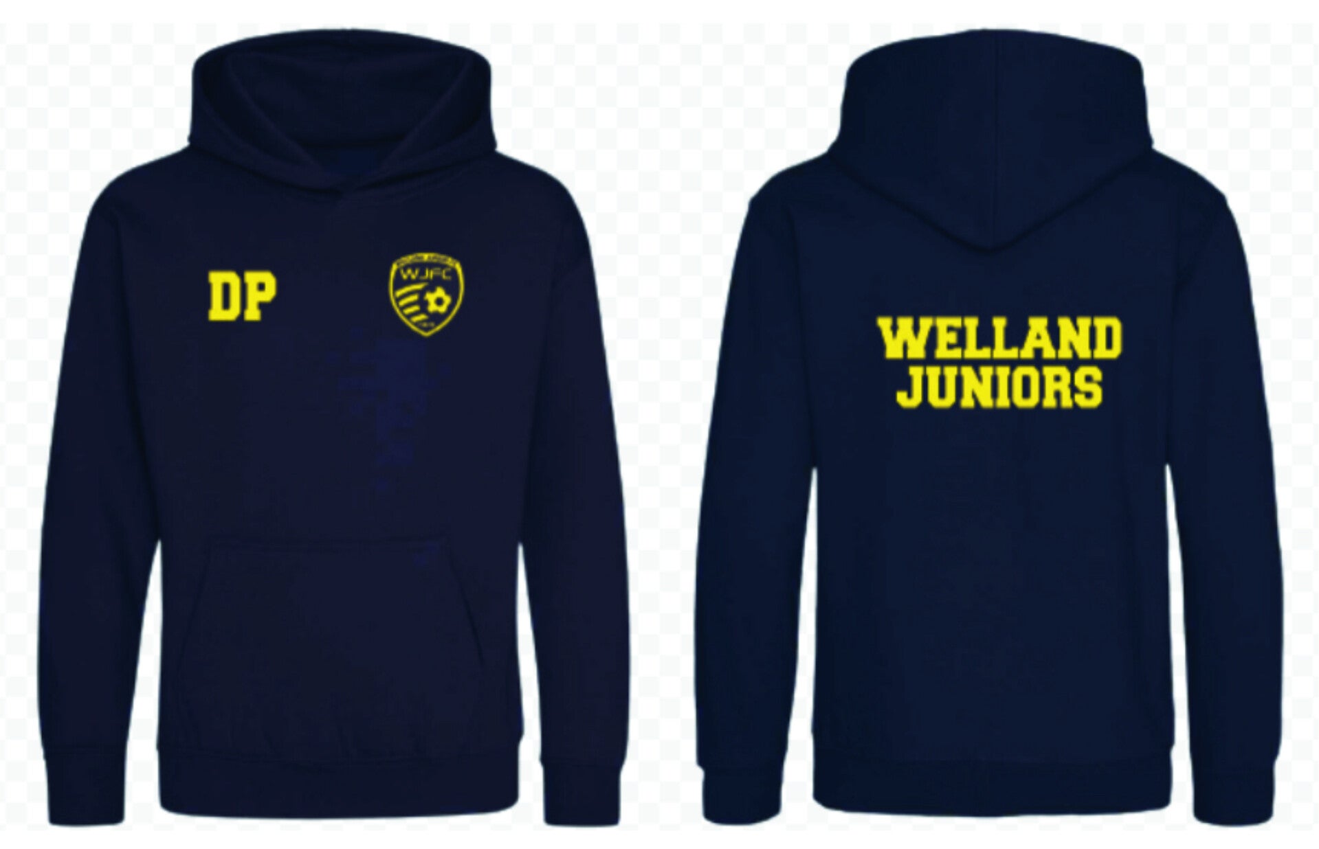 Adult Navy Hoodie
