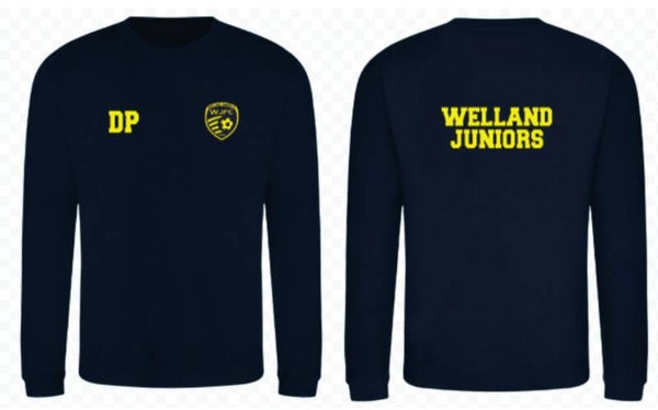 Adult Navy Club Sweatshirt