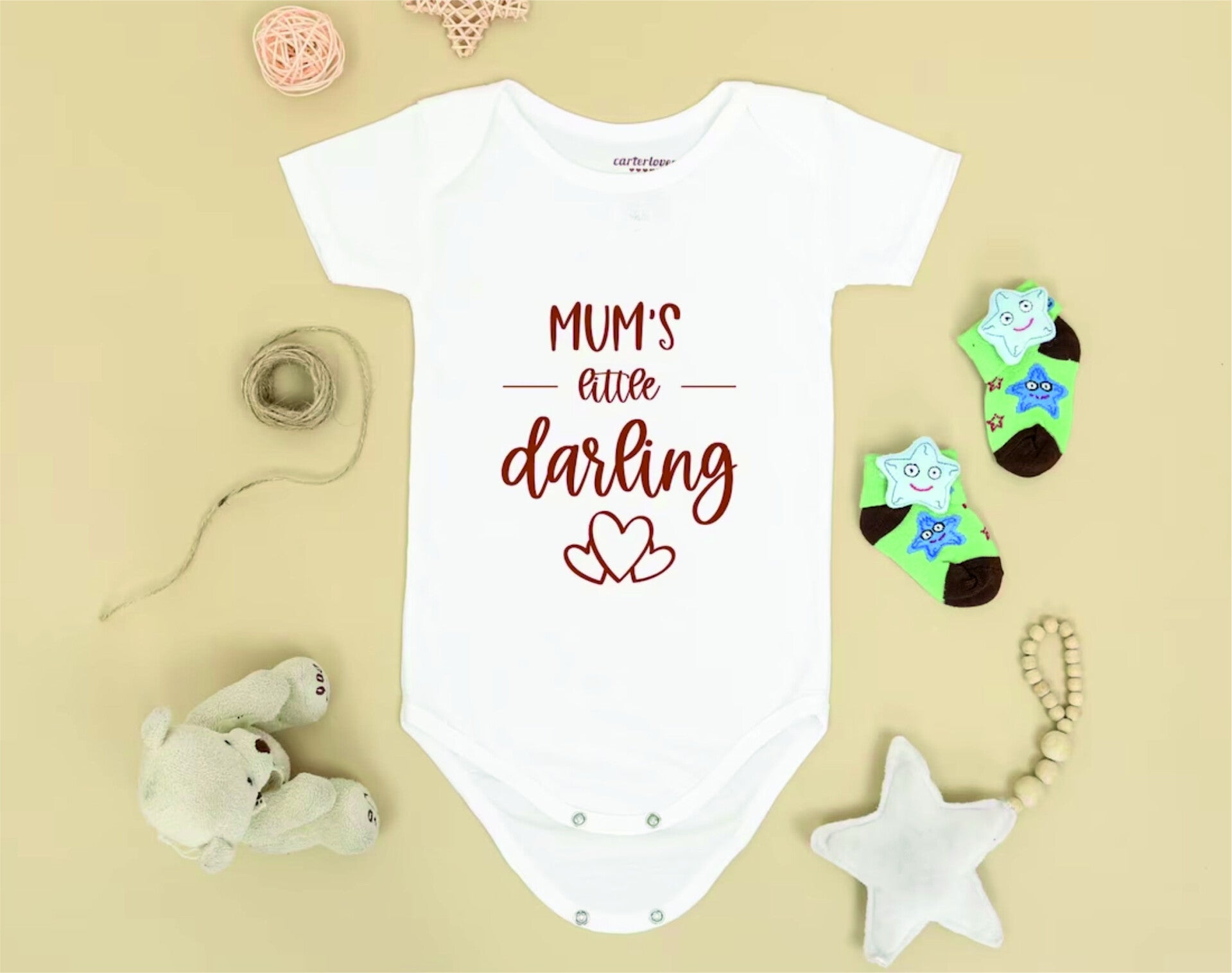 Mothers Day Baby Grow