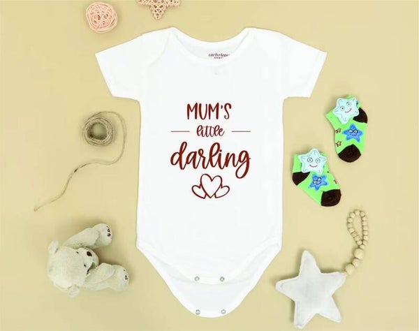 Mothers Day Baby Grow