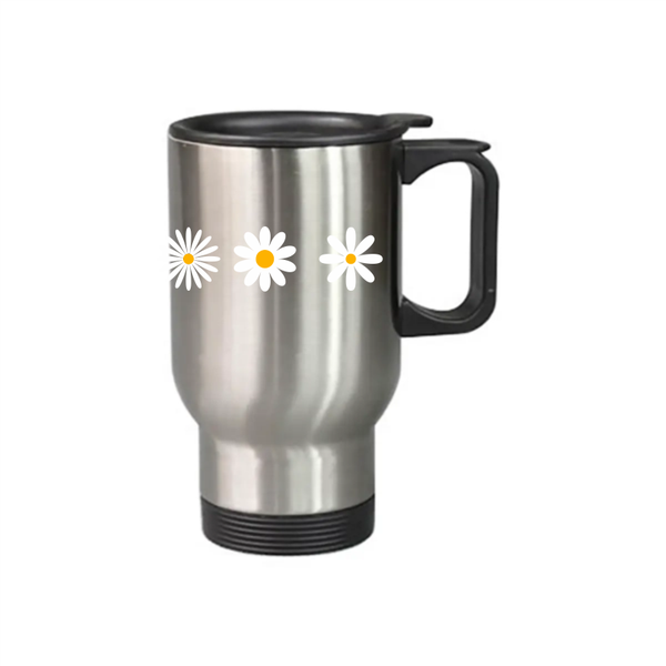 Flower Travel Mug